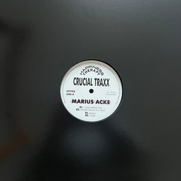 Happiness Therapy Crucial Traxx 02 | Rectangle Triangle  