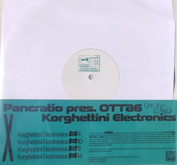 Rectangle Triangle OTTA6 Korghettini Electronics, featuring a sleek rectangular and triangle-shaped electronic device.