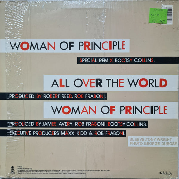 Woman Of Principle | Rectangle Triangle