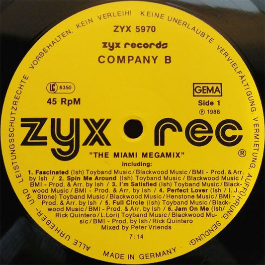 The Miami Megamix