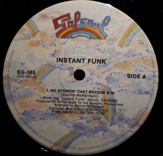 No Stoppin' That Rockin'