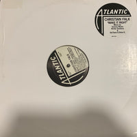 Christian Falk - Make It Right, 2x12" vinyl, on Atlantic (1999)