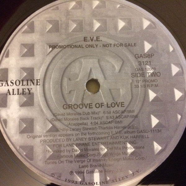 Groove Of Love (Remixes By David Morales) | Rectangle Triangle  