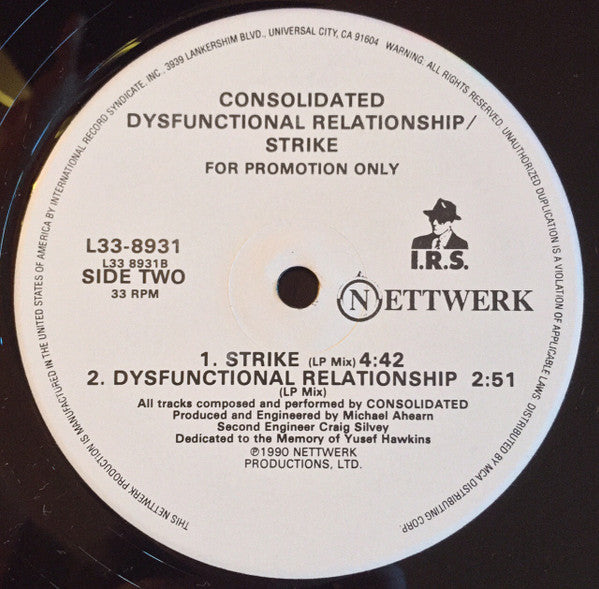 Dysfunctional Relationship / Strike Consolidated