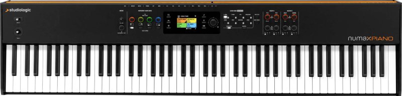Studiologic-Fatar NUMA-X-PIANO-88 NUMA X 88-Key Piano With Fatar Hammer Keyboard TP/110 With 3 Contacts And Aftertouch 
