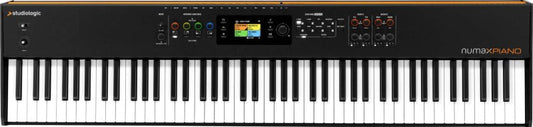 Studiologic-Fatar NUMA-X-PIANO-88 NUMA X 88-Key Piano With Fatar Hammer Keyboard TP/110 With 3 Contacts And Aftertouch