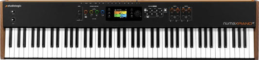 Studiologic-Fatar Numa X Piano Gt NUMA X 88-Key Piano With Wooden Hammer Keyboard TP/400, 3 Contacts, Escapement And Aftertouch