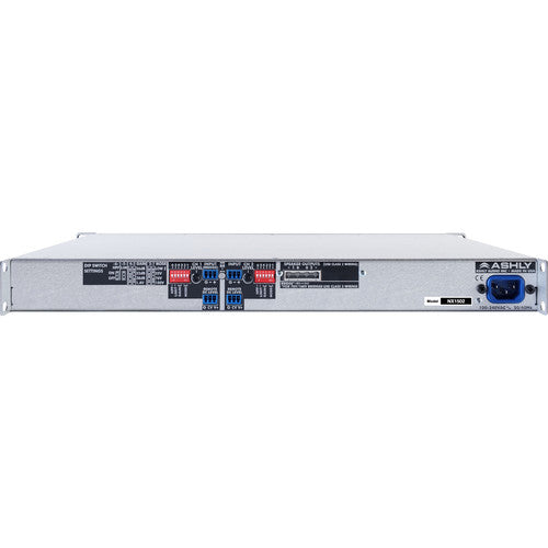 Ashly NX1502 nX Series 2-Channel Multi-Mode Power Amplifier (150W) 
