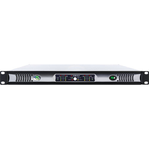 Ashly NX754 NX Series 4-Channel Multi-Mode Power Amplifier (75W)