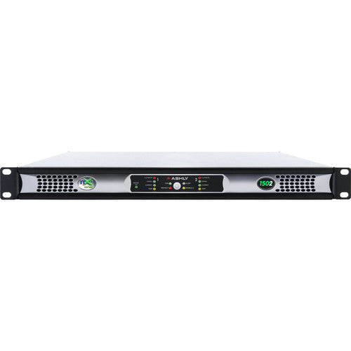 Ashly NXE1502 Series 2-Channel Networkable Multi-Mode Power Amplifier 