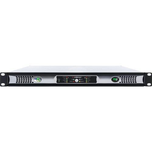 Ashly NXE752 NXE Series 2-Channel Networkable Multi-Mode Power Amplifier 