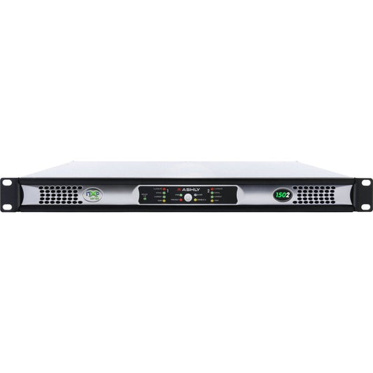 Ashly NXP1502D 1U 2-Channel Multi-Mode Network Power Amplifier with Protea DSP Software Suite & Dante Digital Int.