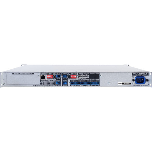 Ashly NXP1502 2-Channel Multi-Mode Network Power Amplifier with Protea DSP Software Suite 
