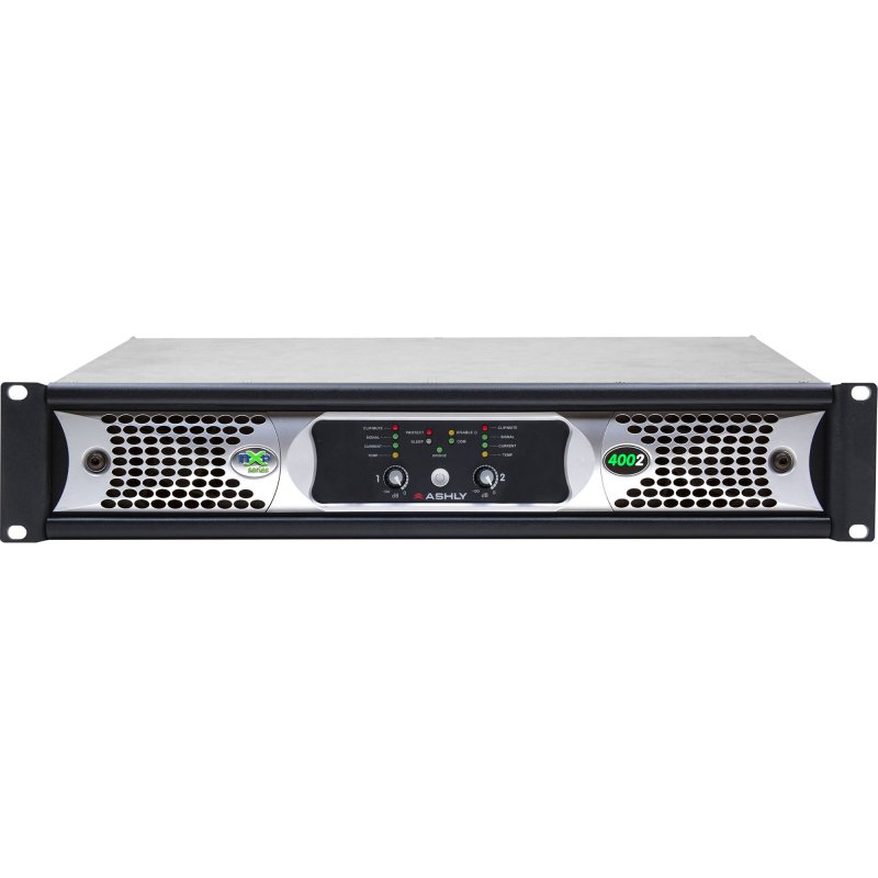 Ashly NXP4002D 2-Channel Multi-Mode Network Power Amplifier with Protea DSP Software Suite & Dante Digital Interfac 
