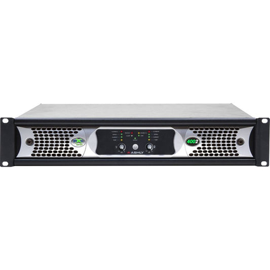 Ashly NXP4002D 2-Channel Multi-Mode Network Power Amplifier with Protea DSP Software Suite & Dante Digital Interfac