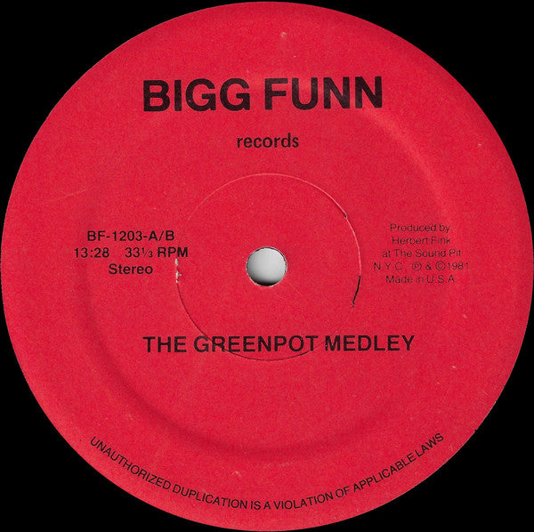The Greenpot Medley