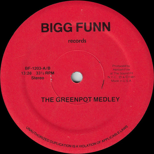 The Greenpot Medley