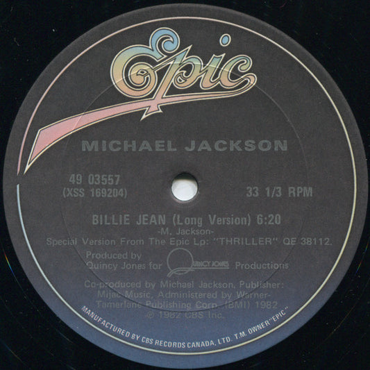 Billie Jean | Rectangle Triangle