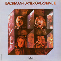 Rectangle Triangle album cover for Bachman-Turner Overdrive II, featuring abstract geometric shapes and bold colors.