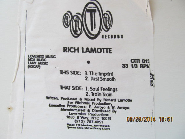 The Imprint Rich Lamotte