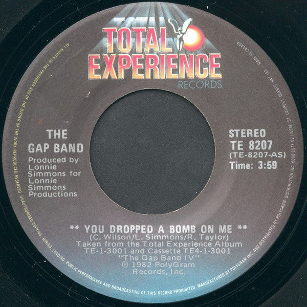 You Dropped A Bomb On Me The Gap Band