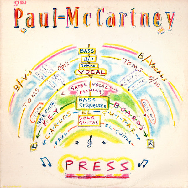 Press Paul McCartney