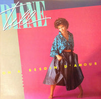 Rectangle Triangle On A Besoin D'Amour album cover featuring abstract geometric shapes and bold typography.