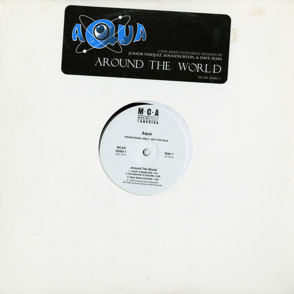 Around The World Aqua