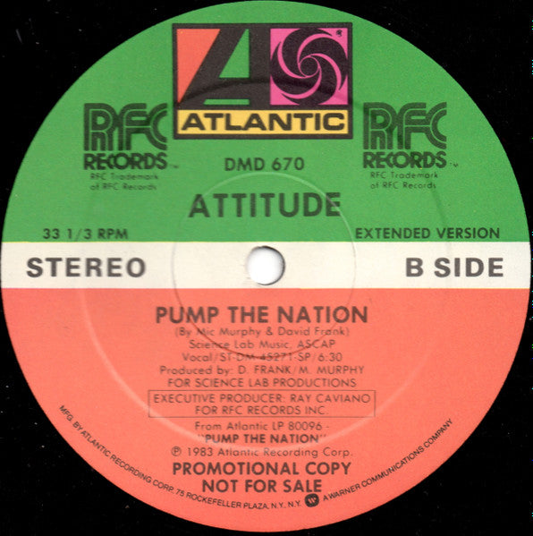 It's Good For Me / Pump The Nation | Rectangle Triangle  