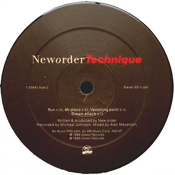Technique New Order