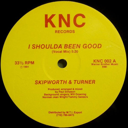 I Shoulda Been Good | Rectangle Triangle