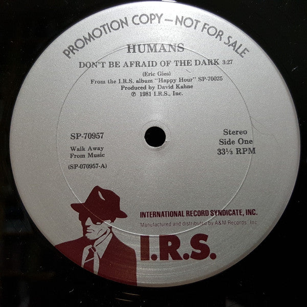 Don't Be Afraid Of The Dark | Rectangle Triangle  