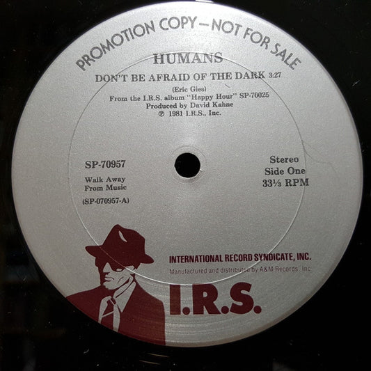 Don't Be Afraid Of The Dark | Rectangle Triangle  