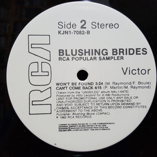 RCA Popular Sampler The Blushing Brides