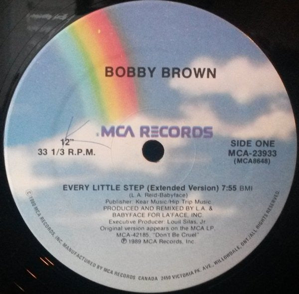 Every Little Step Bobby Brown