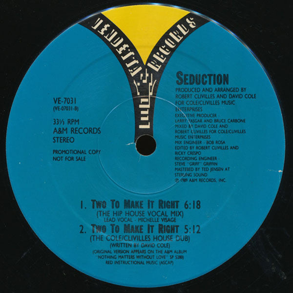 Two To Make It Right Seduction