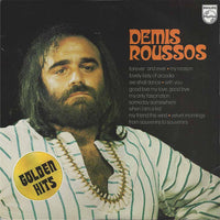 Demis Roussos - Golden Hits, LP vinyl, on Philips (1975)