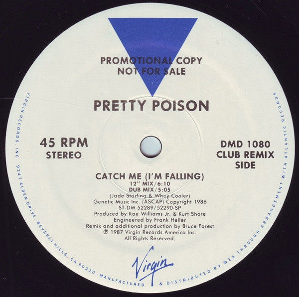 Catch Me (I'm Falling) Pretty Poison