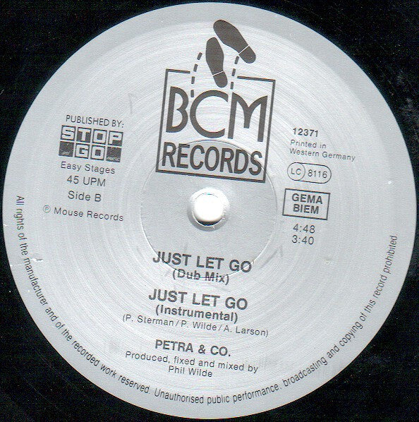 Just Let Go Petra & Co