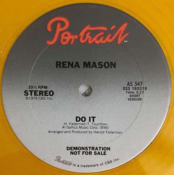 Do It Rena Mason