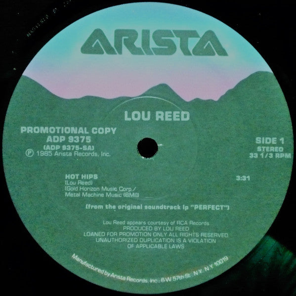 Hot Hips Lou Reed