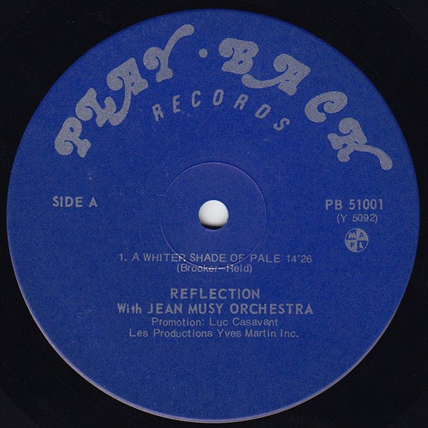 A Whiter Shade Of Pale 2 Reflection (3),Jean Musy Et Son Orchestre