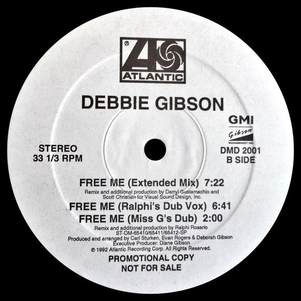 Free Me Debbie Gibson