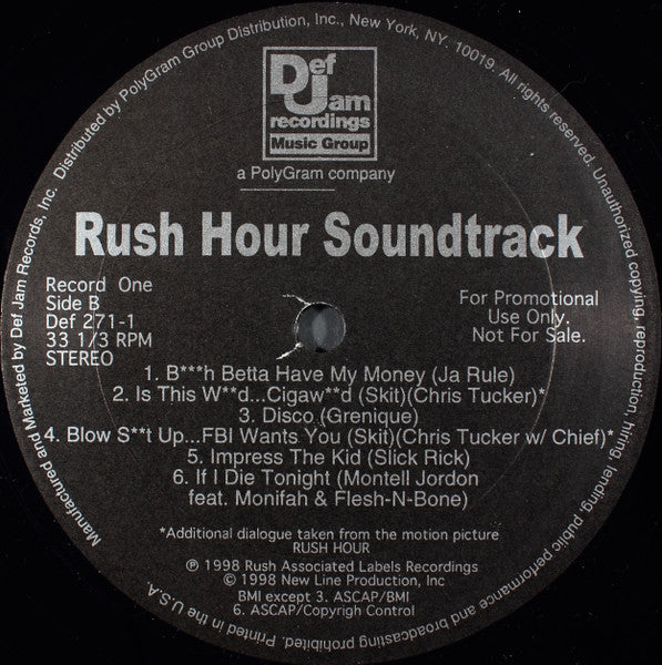 Rush Hour Soundtrack | Rectangle Triangle  
