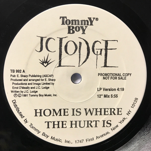 Home Is Where The Hurt Is / Telephone Love JC Lodge