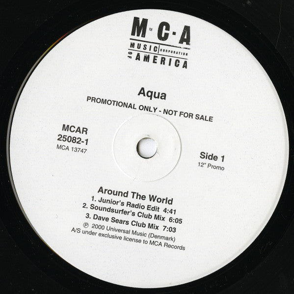 Around The World Aqua