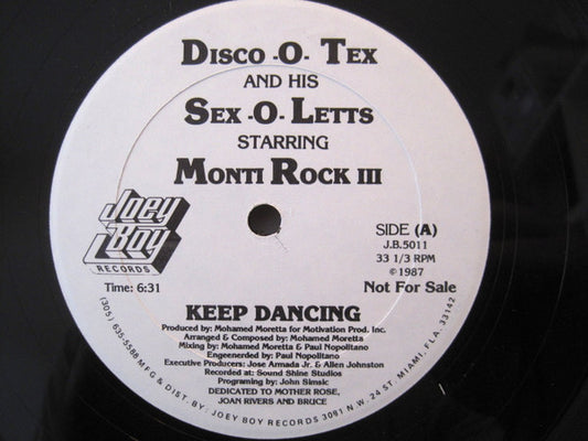 Keep Dancing