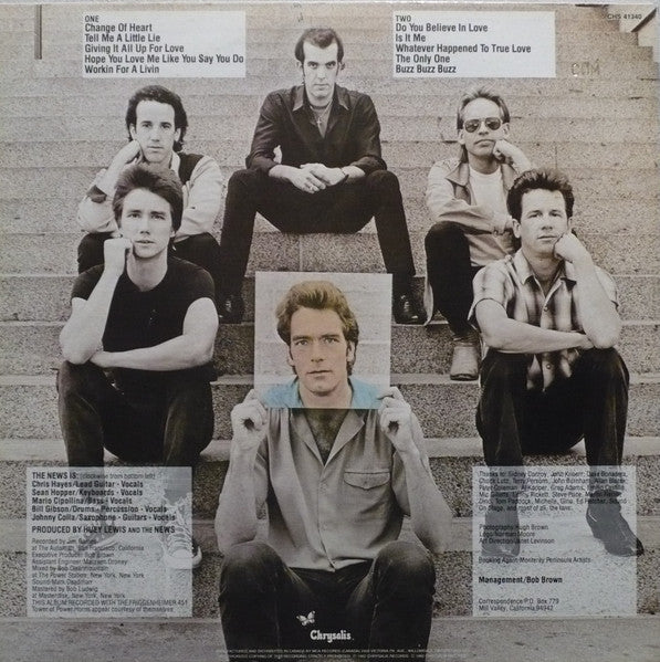 Picture This Huey Lewis & The News