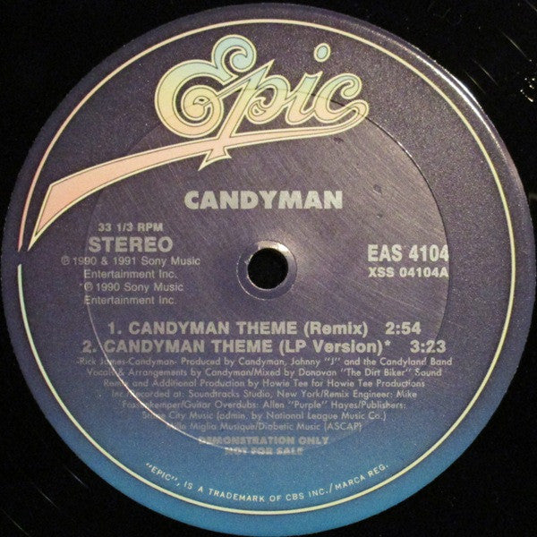 Candyman Theme Candyman