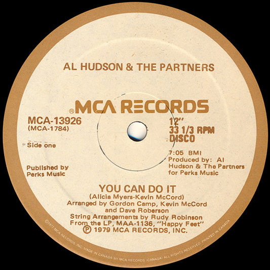 You Can Do It / I Don't Want You To Leave